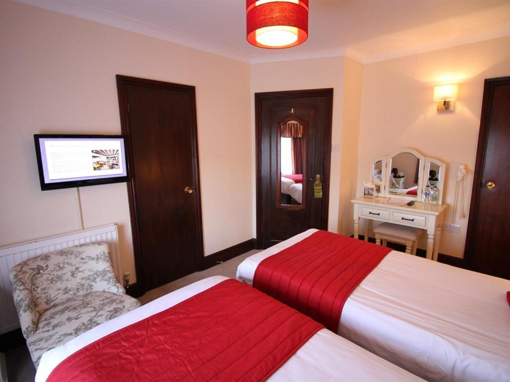 Pilgrims Hotel Кентербері Номер фото